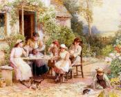 迈尔斯 伯基特 福斯特 : Tea Time